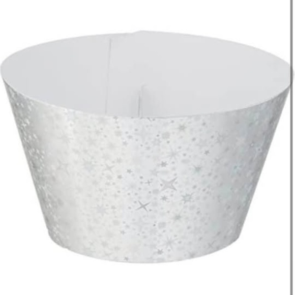 BRAND NEW sealed Wilton cupcake silver star themed wraps / wrappers 24 per pack - Picture 4 of 5